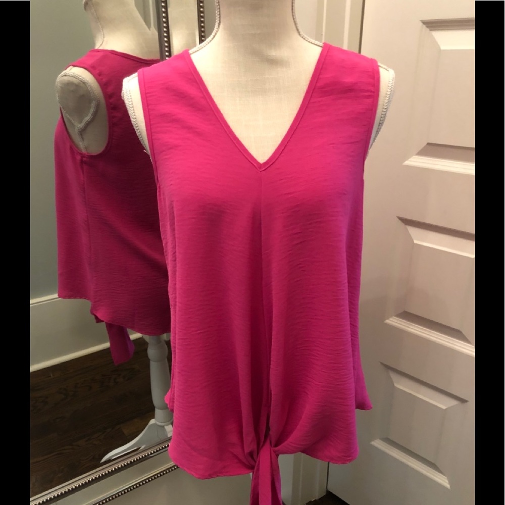 Pink tank